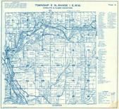 Township 5 N., Range 1 E., Hayes, Lewis, Kerns, Woodland, Reno, Etna, Cowlitz County 1956